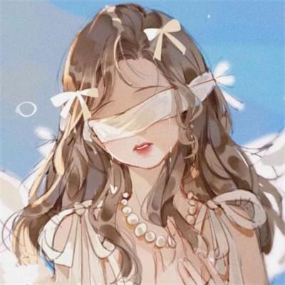 丧女生头像小众高级动漫