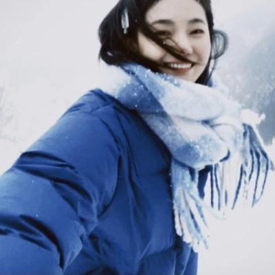 女生复古胶片风小众头像图片