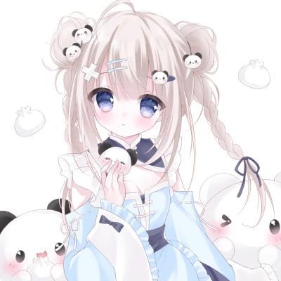 二次元头像纯欲女生动漫