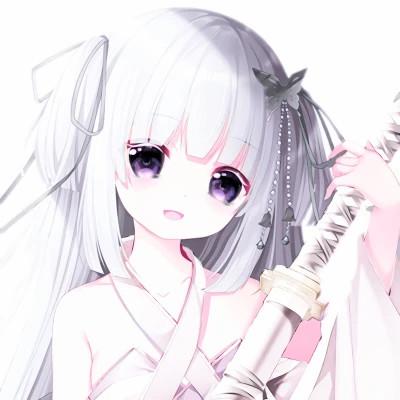女孩喜欢的卡通图片少女心头像