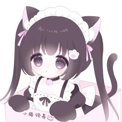 动漫呆萌系可爱少女头像