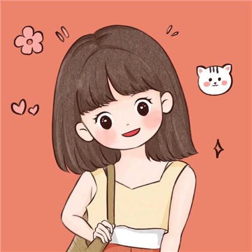 女生头像手绘可爱，可爱迷人