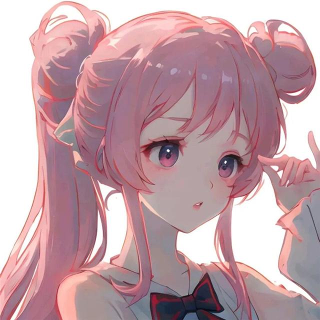 女生小清新头像可爱动漫图片