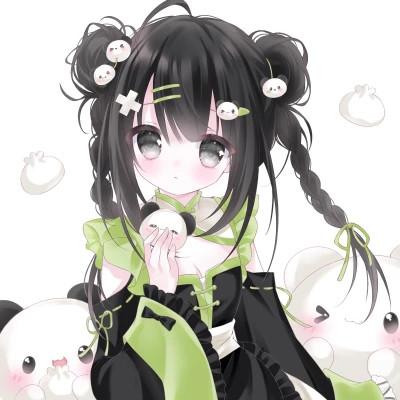二次元头像纯欲女生动漫