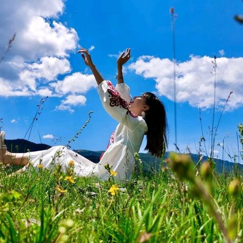 旅游头像图片大全女唯美高清