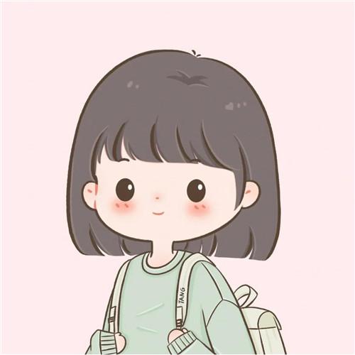 女生头像手绘可爱，可爱迷人