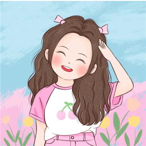 女生头像手绘可爱，可爱迷人