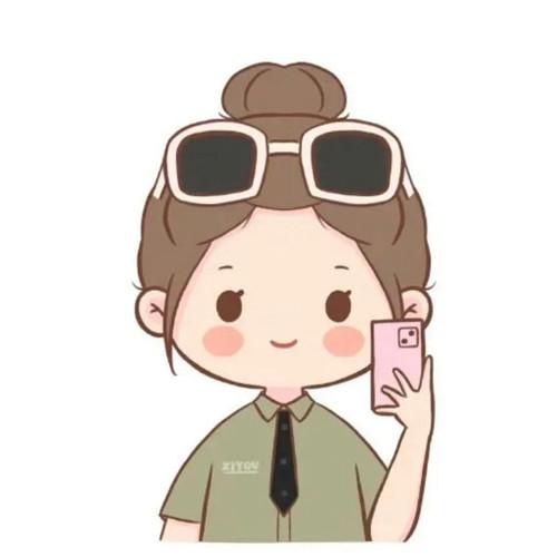 女生头像手绘可爱，可爱迷人