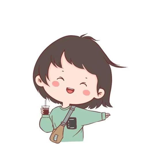 女生头像手绘可爱，可爱迷人