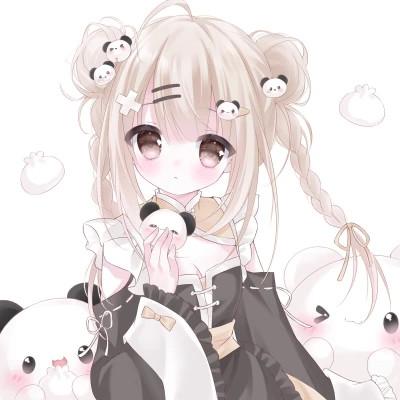二次元头像纯欲女生动漫
