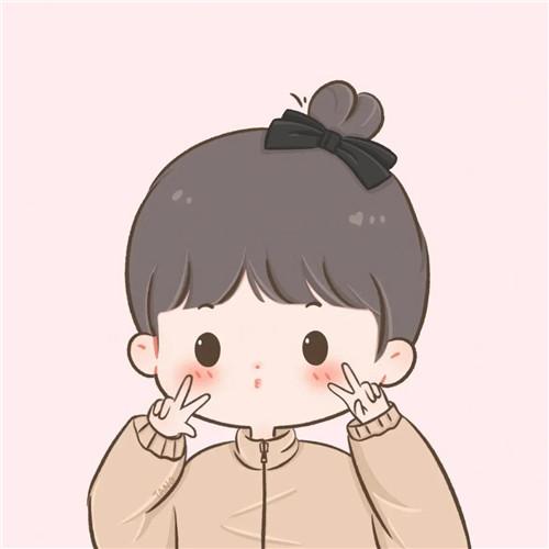 女生头像手绘可爱，可爱迷人
