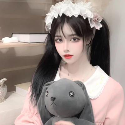 情侣头像宠物和主人