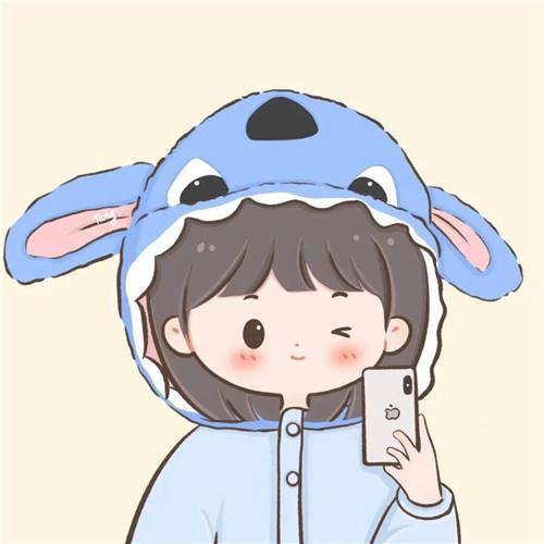 女生头像手绘可爱，可爱迷人