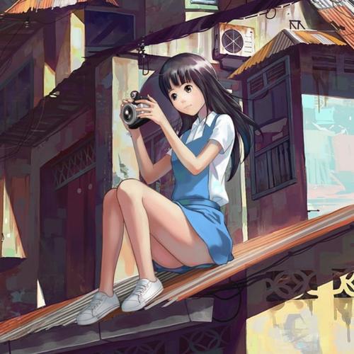 旅游头像图片大全女唯美高清