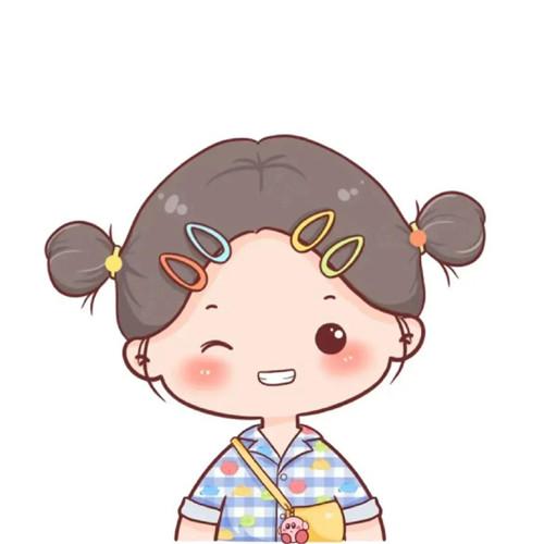 女生头像手绘可爱，可爱迷人
