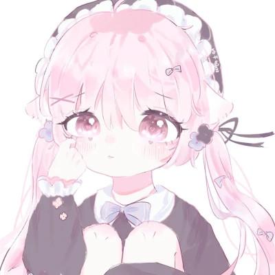 动漫呆萌系可爱少女头像