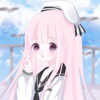 动漫呆萌系可爱少女头像