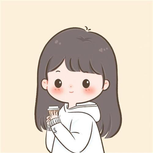女生头像手绘可爱，可爱迷人