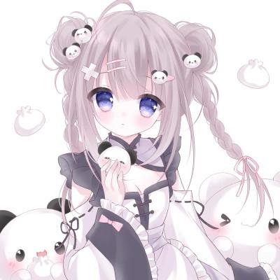 二次元头像纯欲女生动漫
