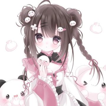 二次元头像纯欲女生动漫