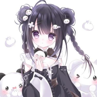 二次元头像纯欲女生动漫