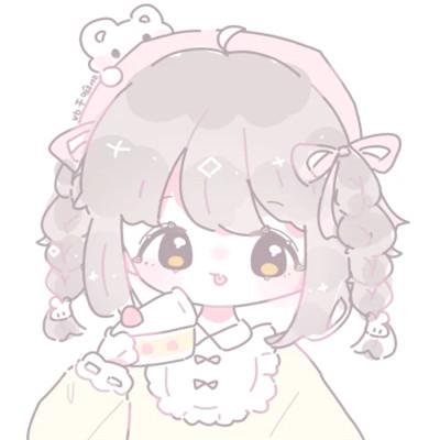 动漫呆萌系可爱少女头像
