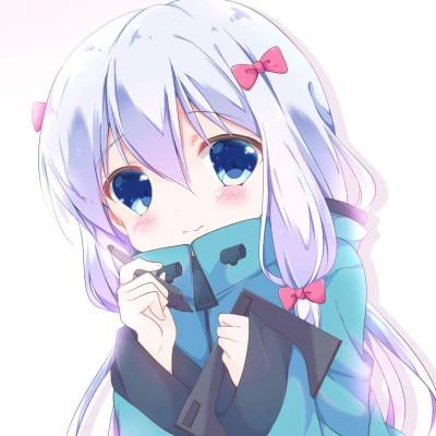 女孩喜欢的卡通图片少女心头像