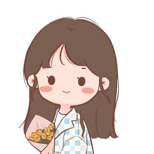 女生头像手绘可爱，可爱迷人