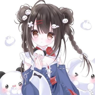 二次元头像纯欲女生动漫