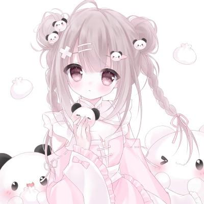 二次元头像纯欲女生动漫