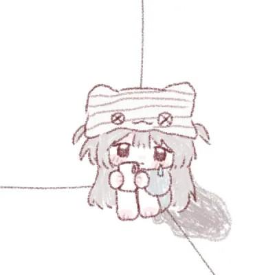 女孩喜欢的卡通图片少女心头像