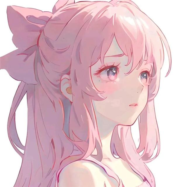 女生小清新头像可爱动漫图片