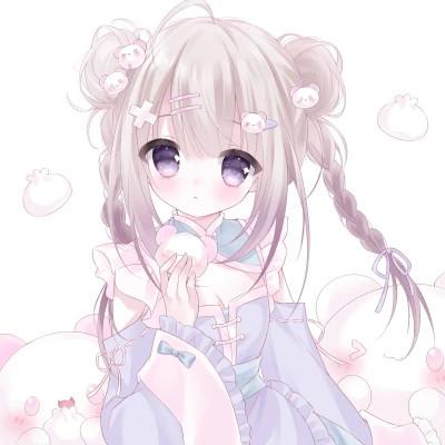 二次元头像纯欲女生动漫