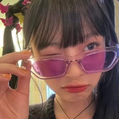 WeChat社会风格女头