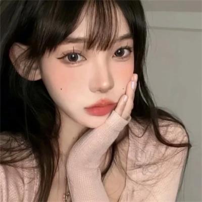 WeChat社会风格女头