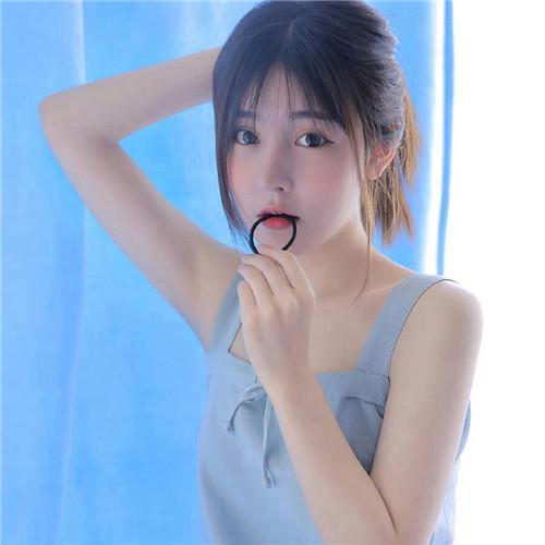 可爱甜美的宝藏女孩头像图片