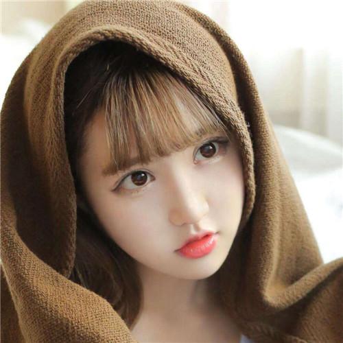 可爱甜美的宝藏女孩头像图片