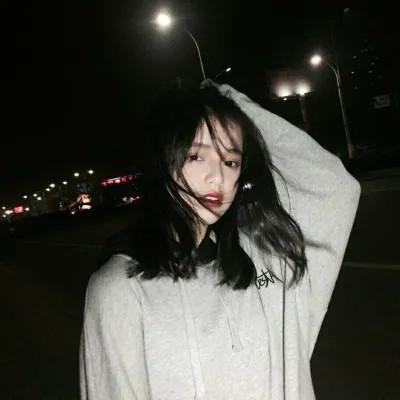 WeChat社会风格女头