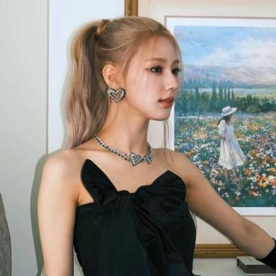 女明星赵美延头像图片