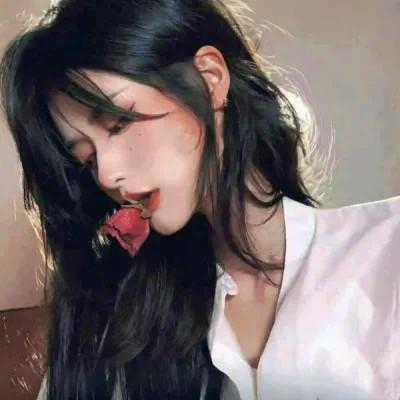 单人情侣头像一男一女分开