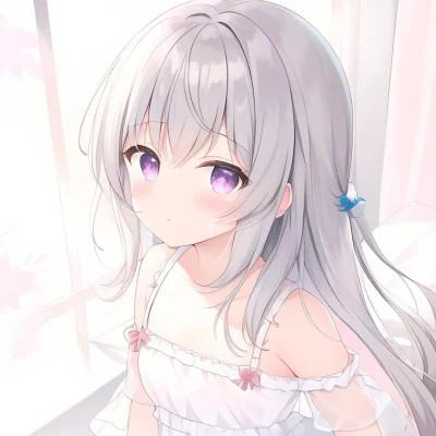 女生头像动漫可爱高清