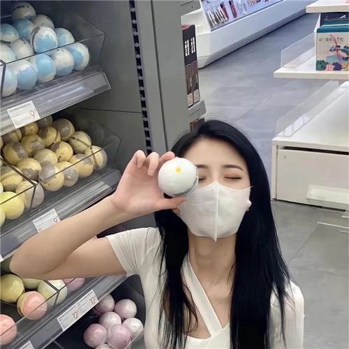可爱甜美的宝藏女孩头像图片