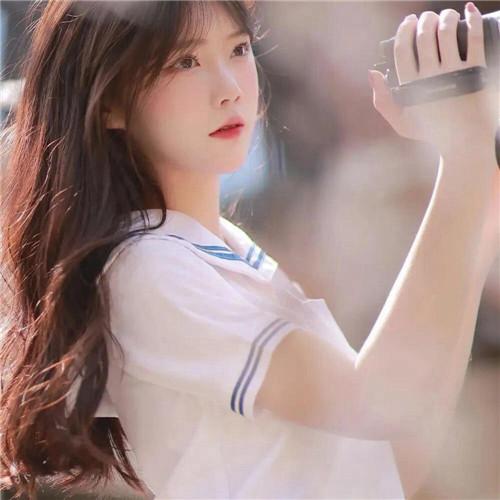 可爱甜美的宝藏女孩头像图片