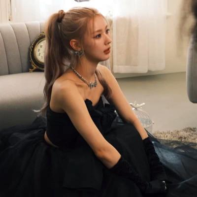女明星赵美延头像图片