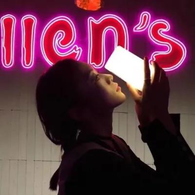 WeChat社会风格女头