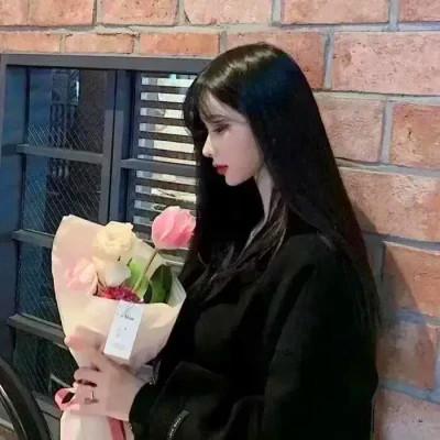 单人情侣头像一男一女分开
