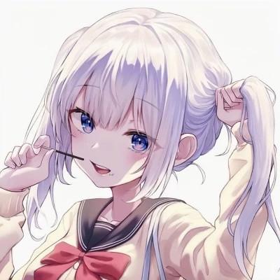 女生头像动漫可爱高清