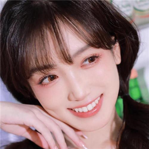 可爱甜美的宝藏女孩头像图片