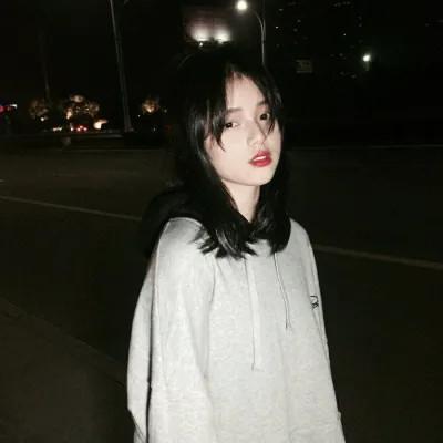 WeChat社会风格女头