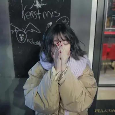WeChat社会风格女头